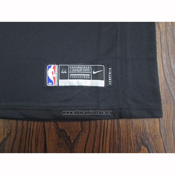 Camiseta Toronto Raptors Pascal Siakam NO 43 Statement 2018 Negro